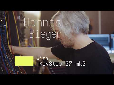 Hannes Bieger | Hybrid control with KeyStep 37 mk2