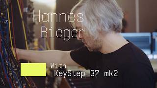 Hannes Bieger | Hybrid control with KeyStep 37 mk2
