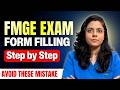 FMGE JUNE 2026 Application Form Filling | Step-by-Step Guide #fmge