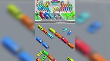 Crowd Express Boarding Puzzle Level 253 Game Walkthrough Solution
