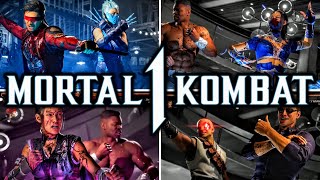 MK1 KOMBOS FOR *ALL* CHARACTERS!! (BETA EDITION) 1080p 60 FPS (MORTAL KOMBAT 1 KOMBO KOMPILATION)