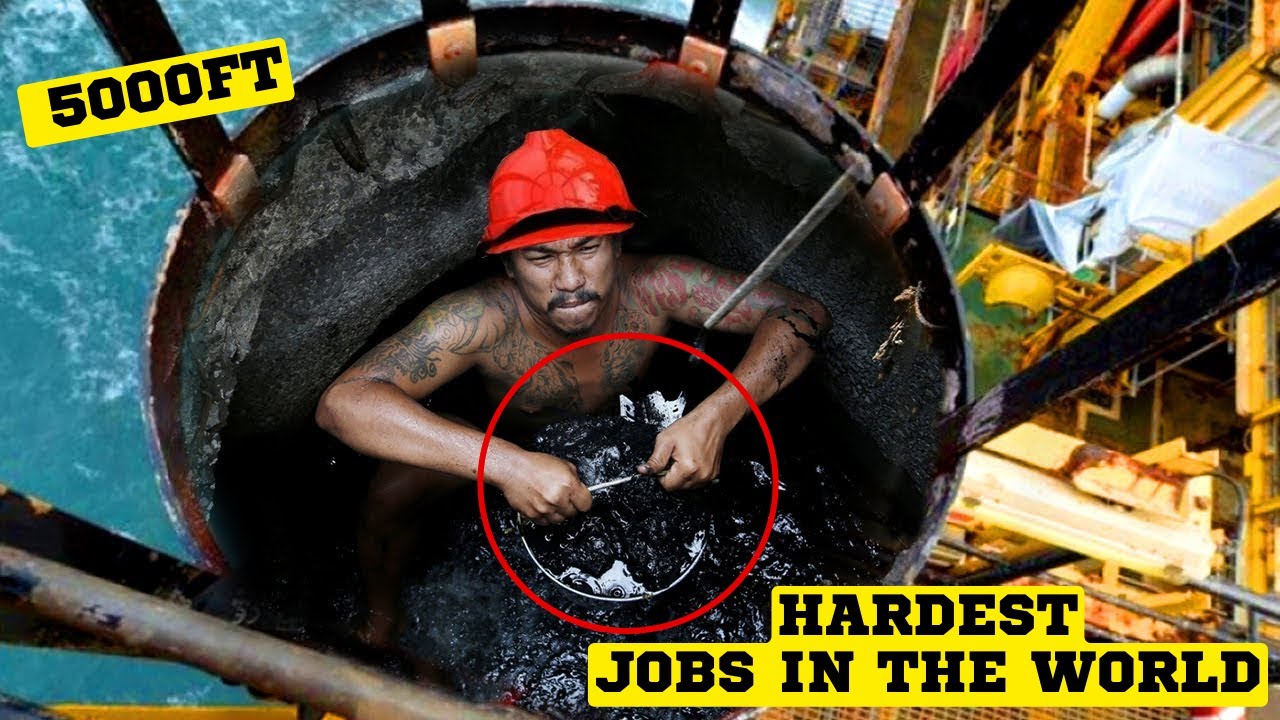 Top 10 Hardest Jobs in the World (Death Mission) YouTube