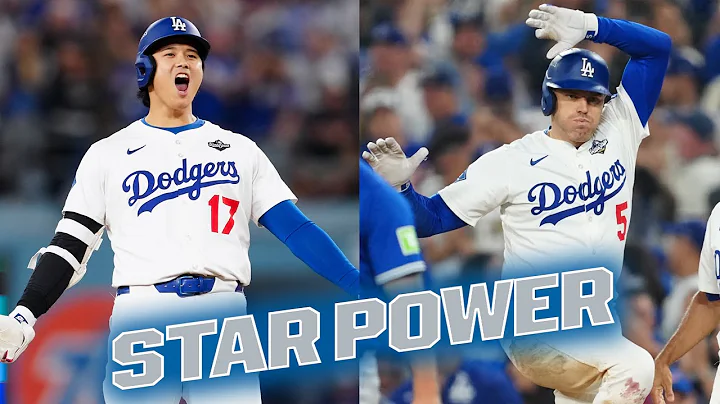 ALL TIED UP! Shohei Ohtani and Freddie Freeman get the Dodgers back even in the 5th! 😤