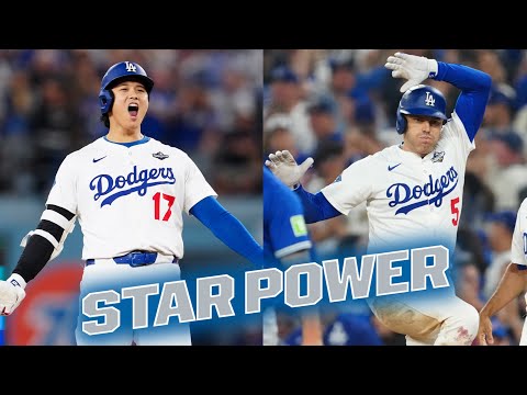 ALL TIED UP! Shohei Ohtani and Freddie Freeman get the Dodgers back even in the 5th! 😤