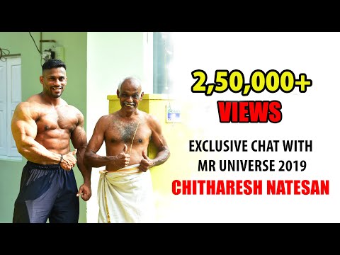 Chitharesh Natesan: The 'Universe Boss' | Mr Universe 2019 | Mr World 2019 | Mr Asia 2019 | WBPF