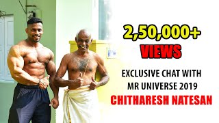 Chitharesh Natesan: The 'Universe Boss' | Mr Universe 2019 | Mr World 2019 | Mr Asia 2019 | WBPF