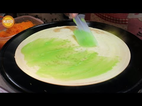 중앙역 │ 카야잼 크레페 │ Crepe <strong>with</strong> Kaya <strong>Jam</strong> │ 한국 길거리 음식 │ Korean Street Food