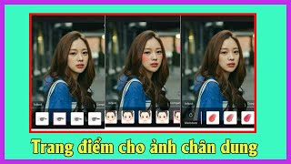 Tính Năng Trang Điểm Cho Ảnh Selfie Cực Chất | Cosmetology Mobile App screenshot 4