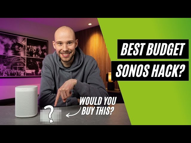 interval Vant til Huddle The £44 Sonos accessory you need? - YouTube