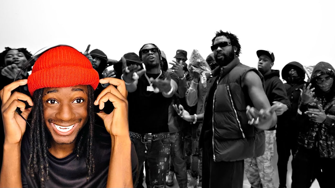 Gazo ft Damso - LA RUE (Clip officiel) | FRENCH RAP 🇫🇷 | REACTION - YouTube