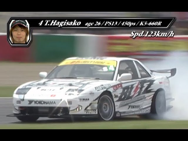 2007 D1SL Rd 2 SUZUKA ① OP BRASS - YouTube