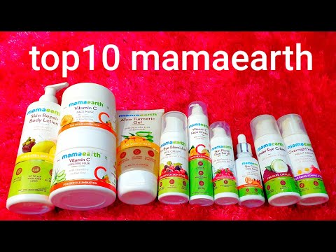 Mamaearth my top 10 skincare products for monsoon | RARA |