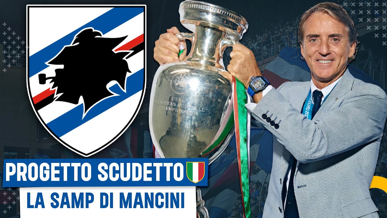 PROGETTO SCUDETTO SAMPDORIA CON ROBERTO MANCINI ALLENATORE - FOOTBALL ...