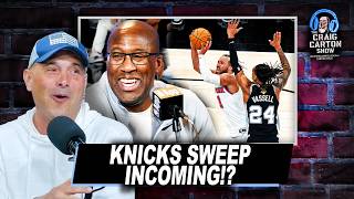 IT’S A WRAP! KNICKS ARE HEADED FOR AN NBA CHAMPIONSHIP! WEMBY NOT ENOUGH!