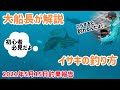 前編【敷嶋丸】大船長が解説イサキの釣り方2021年5月15日釣果報告