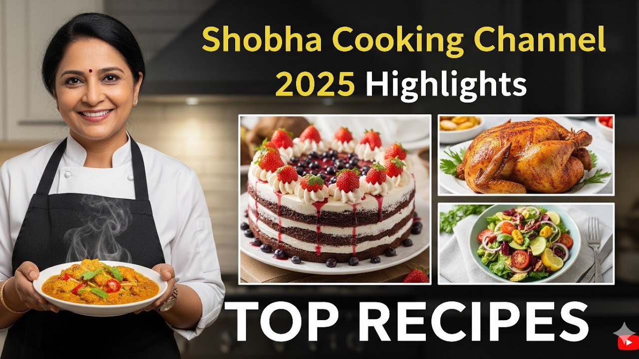 Shobha Cooking Channel 2025 Highlights | ఈ ఏడాది టాప్ రెసిపీలు ఇవే! |Trending Vantalu#ShobhaCooking