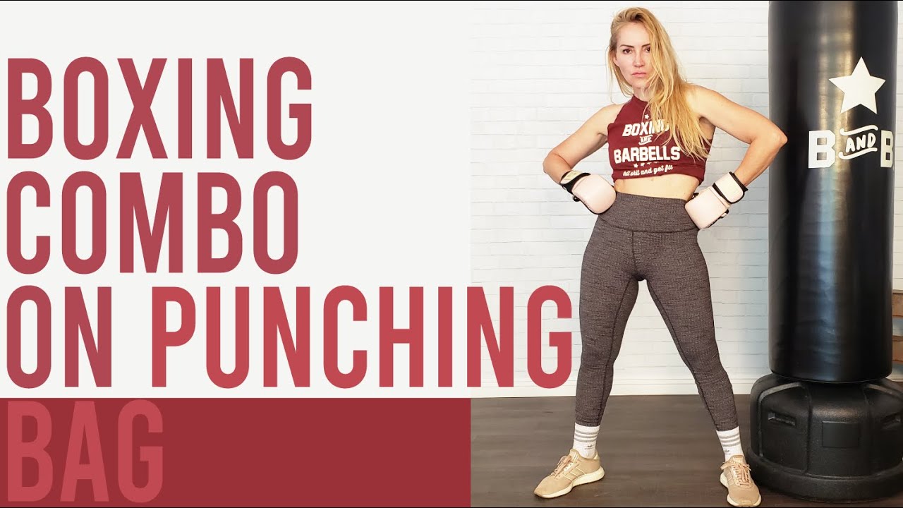 BOXING COMBOS ON HEAVY BAG YouTube