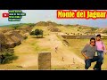 El Cerro del JAGUAR, Zona Arqueológica de MONTE ALBAN Capital de los Zapotecas
