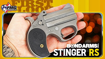 Cover Image for Bond Arms Stinger RS: Practical Gun Or Just For Fun?