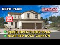 SETH Model Home by Richmond American at Stonehaven Community | Homes For Sale in SW Las Vegas!