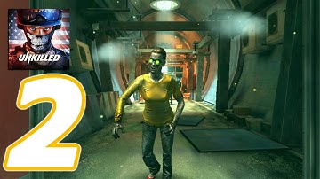 UNKILLED - Zombie Games FPS - Gameplay Walktrough Part 2 - Zombie Apocalypse (Android)
