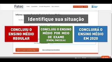 Como é calculada a nota da Fatec?