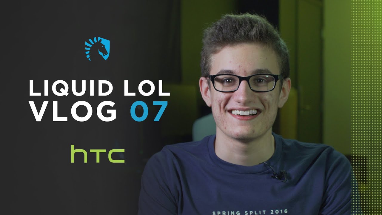 Team Liquid | Vlog 07 - Meet Team Liquid's New Top Laner Lourlo