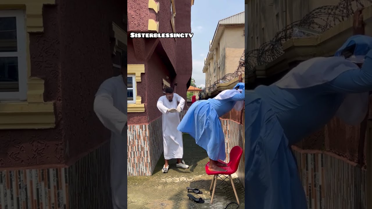 Reverend Sister And Spiritual! Man Again