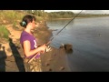 Рыбалка на реке Чулым