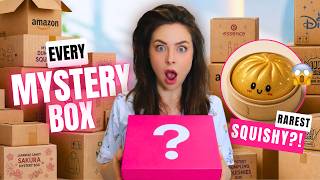 Ich habe JEDE Art von MYSTERY BOX gekauft!!