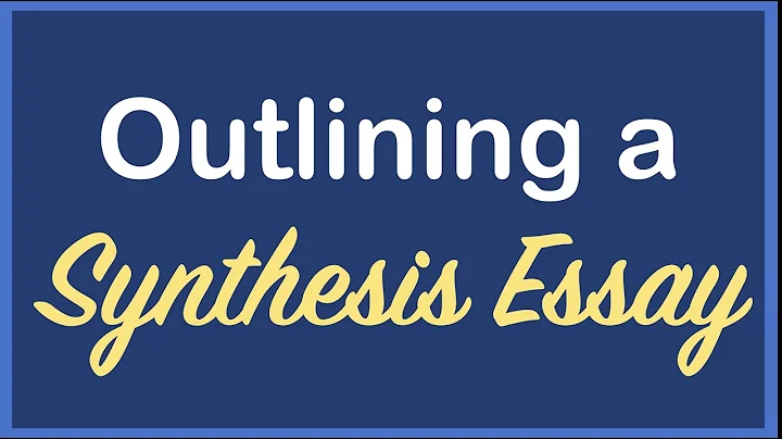 How to Outline a Synthesis Essay for AP Lang | Coach Hall Writes - DayDayNews