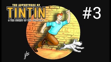 DFLP "The Adventures of Tintin" Part 3 - Boss Fight: two guys with umbrellas?