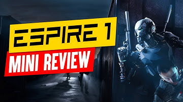 Espire 1 VR Operative Mini Review! - Overhyped?