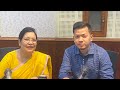 AIR News Imphal Presents at 30 minutes Special Interview Program.