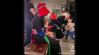 Hmong Shamanism - What Happens When Someone Crosses in Front of the Shaman During Trance