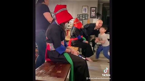Thumbnail of Hmong Shamanism - What Happens When Someone Crosses in Front of the Shaman During Trance