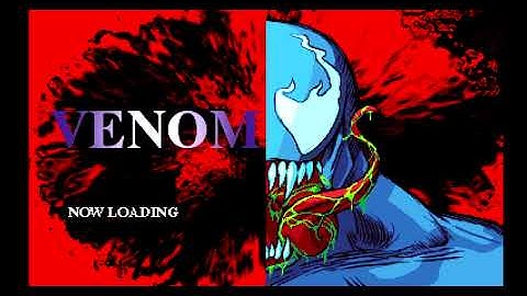 Marvel vs Capcom (PSX) - Red Venom