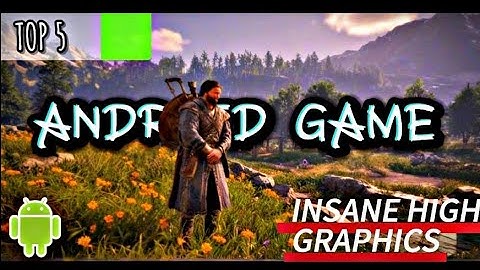 Top 5 Ultra Realistic Open World Android Games | Insane Graphics You Won’t Believe!