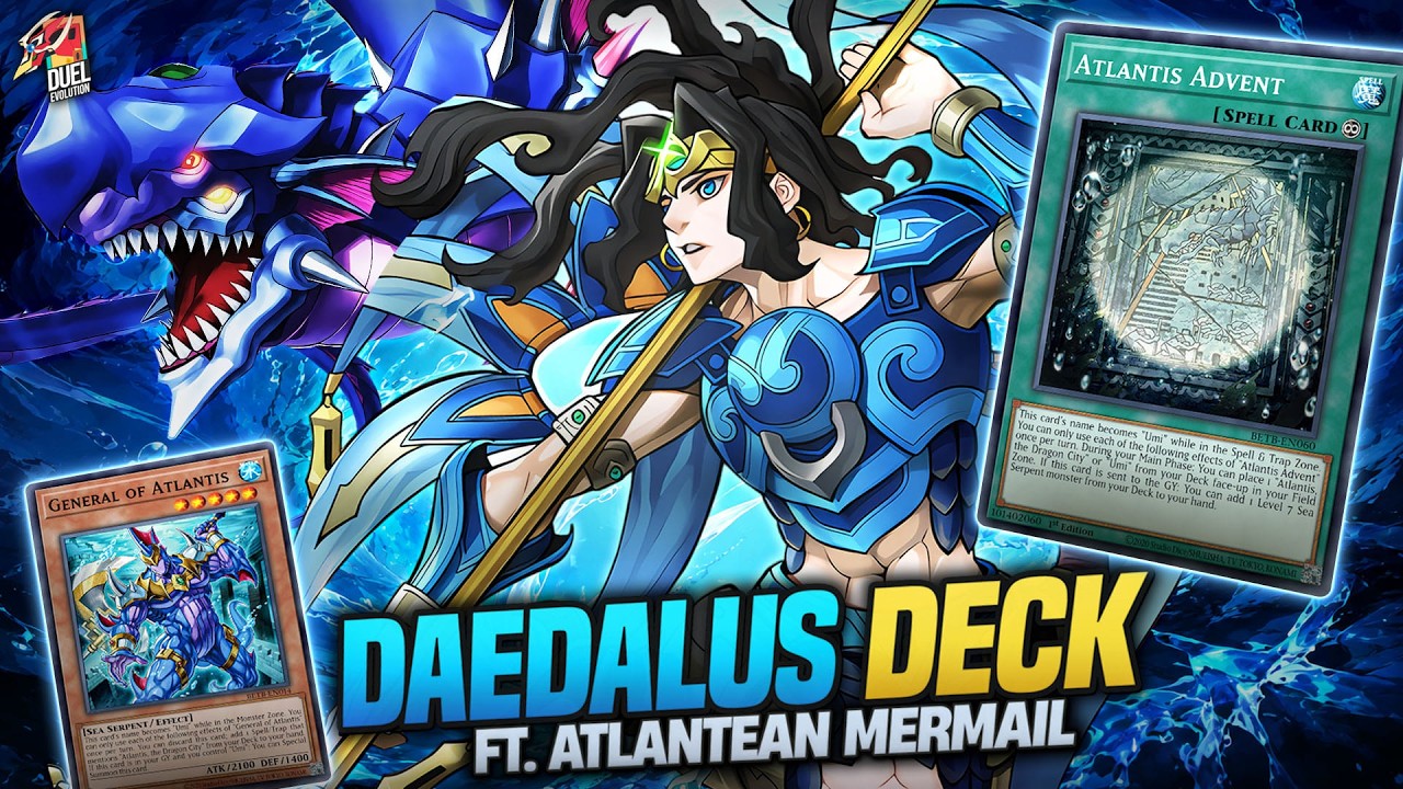 yugioh atlantis deck Dartz - Secrets of (Deluxe Version) The ultimate missing piece to