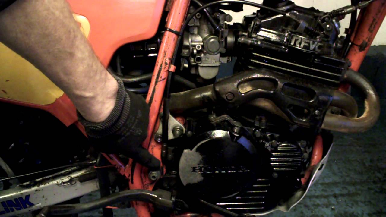 Honda XR250 RF 1986 (Broken engine)(low cost delivery options¬) YouTube