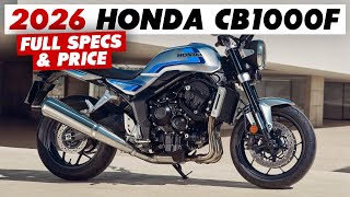картинка: Анонсирована новая Honda CB1000F 2026 года: полные характеристики и цена!