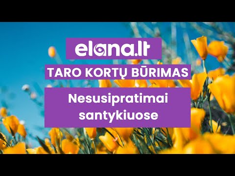 Video: Santykių nesusipratimai