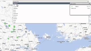 Search and find hidden insights with Visual Regio Location Intelligence
