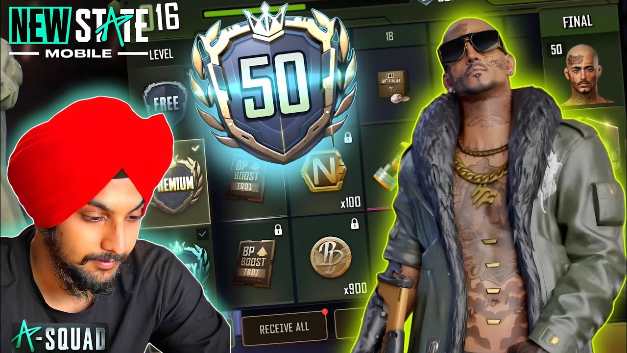 Max Out Survivor Pass Vol 21 | Giveaway Soon | Legacy Pass | NEWSTATE MOBILE