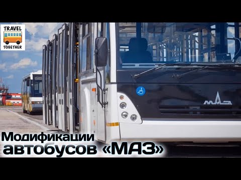 Видео: Разновидности и модификации автобусов МАЗ | Bus "MAZ"