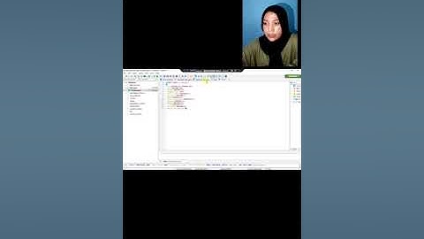 Membuat database menggunakan perintah SQL melalui Heidisql