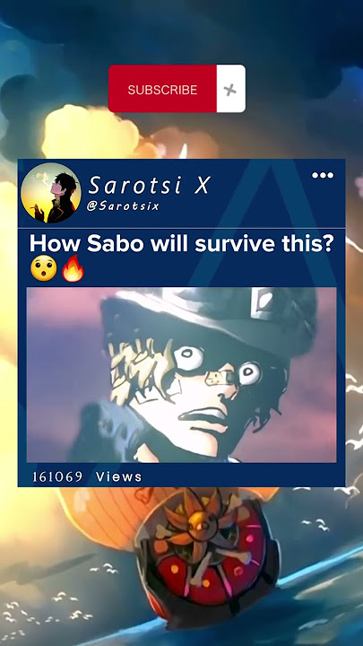 #Sabo #Onepiece