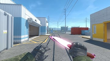 CS2 Skins: Gut Knife | Doppler (Factory New / Phase 2) | 4k60fps