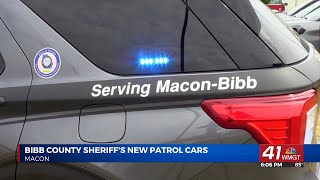 Bibb County Sheriff's Office rolling out new fleet for patrol