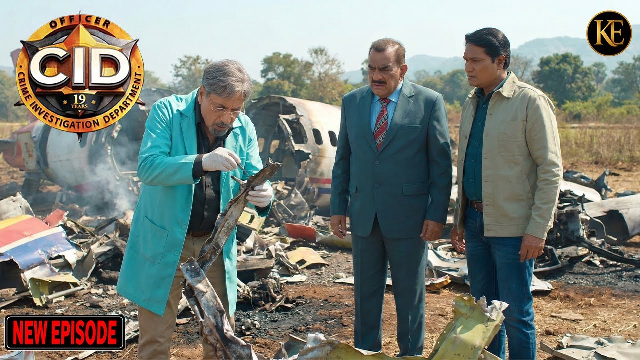 महाराष्ट्र प्लेन क्रैश की जाँच में झूटी CID टीम | CID  Latest Episode | Latest